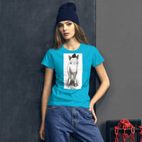 Lil Pea Women's short sleeve t-shirt